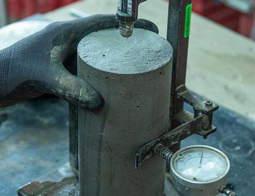 Material Testing Laboratory in Dubai