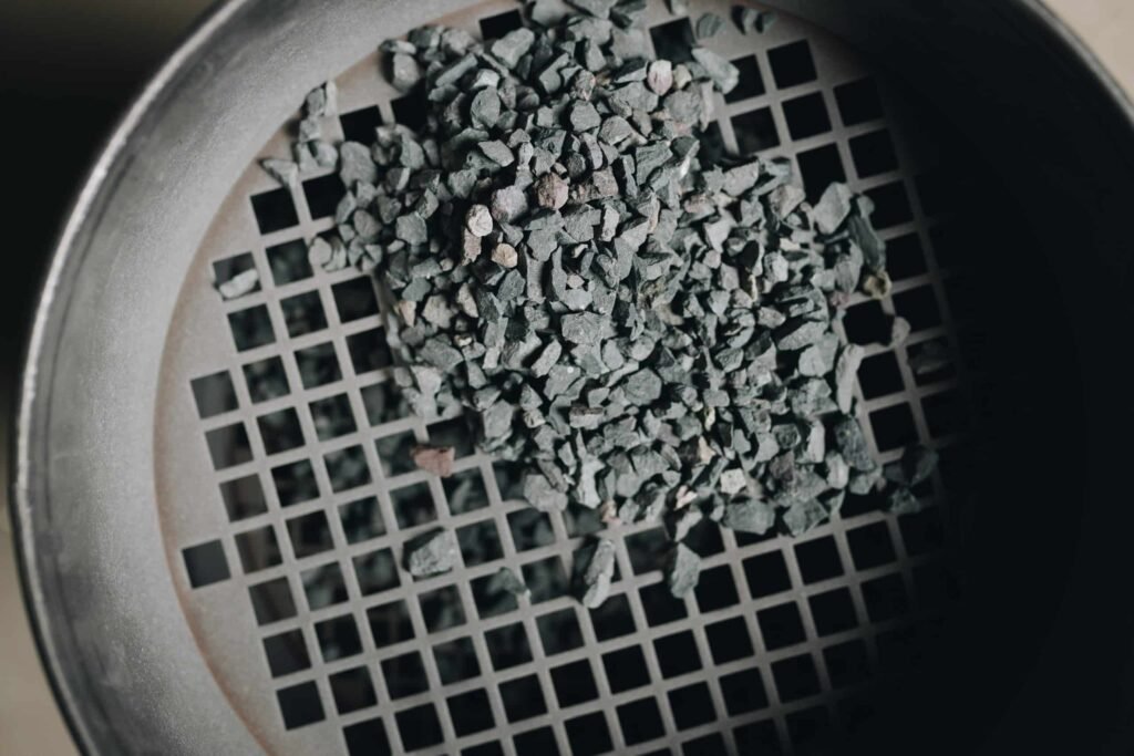Structural concrete testing at Duroscope laboratory in Dubai